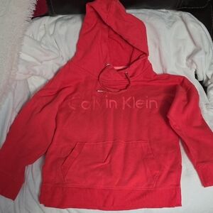 Calvin Klein Vibrant Red Pullover